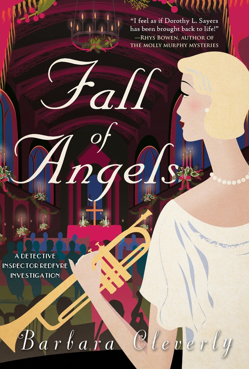 Fall Of Angels (An Inspector Redfyre Mystery)/Product Detail/Crime & Mystery Fiction