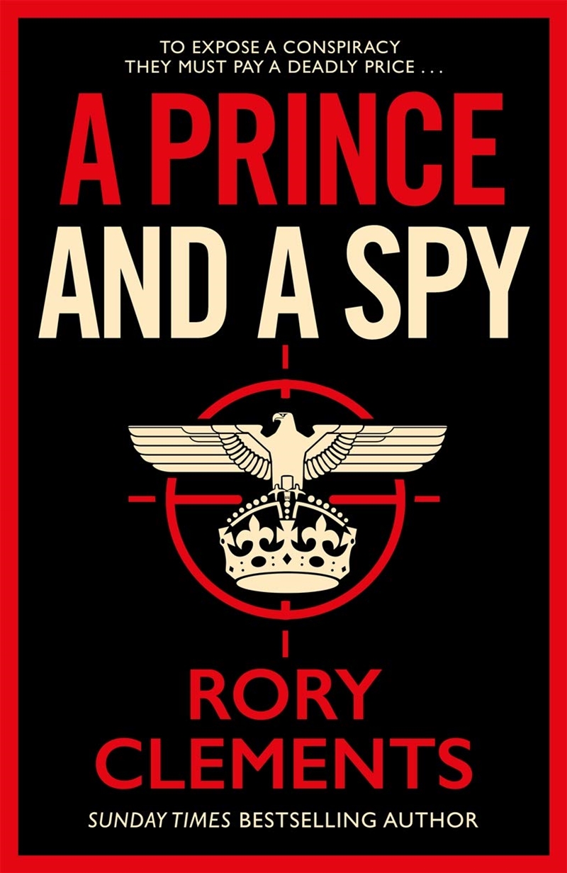 A Prince And A Spy: The Most Anticipated Spy Thriller Of 2021/Product Detail/Crime & Mystery Fiction