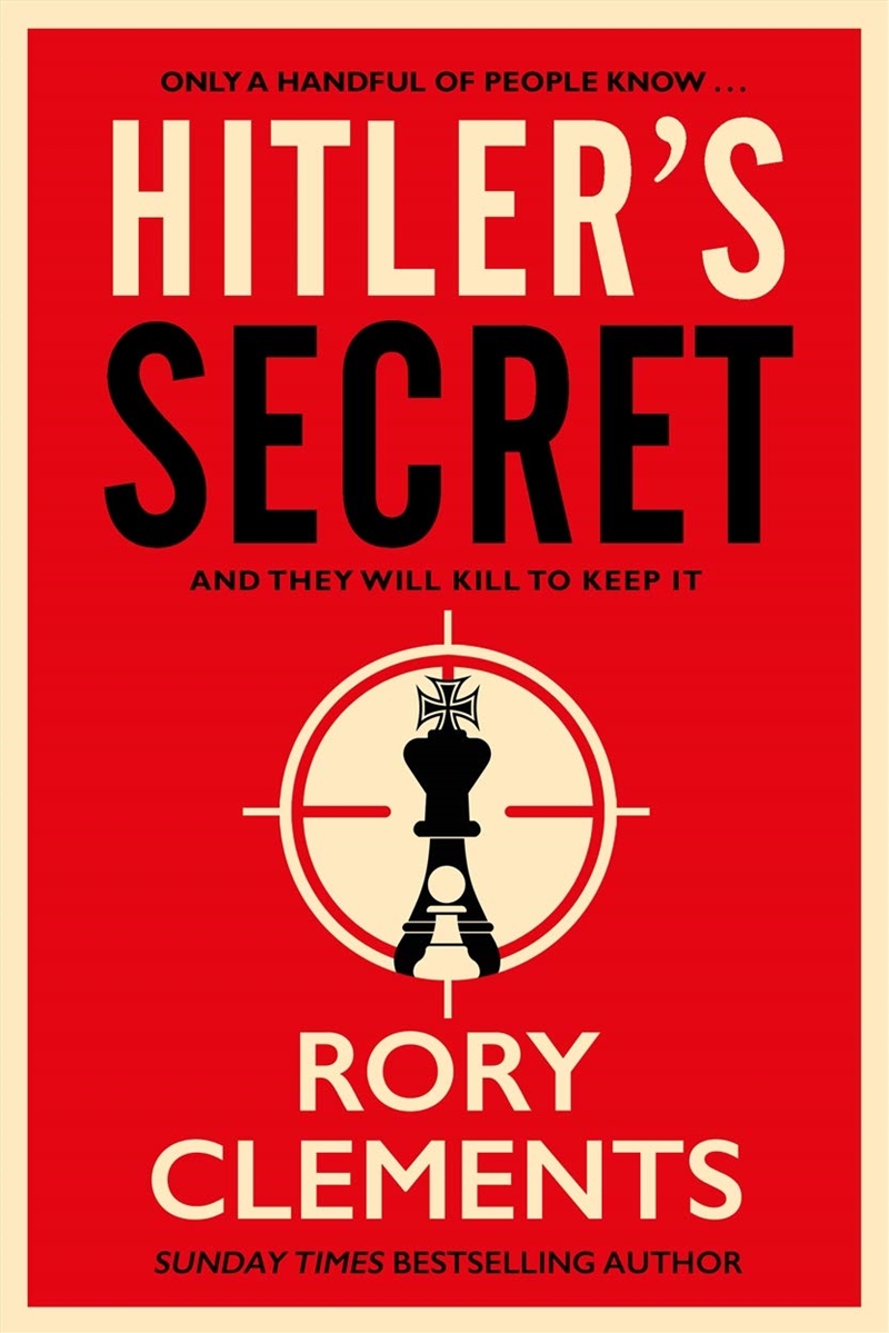 Hitlers Secret/Product Detail/Crime & Mystery Fiction