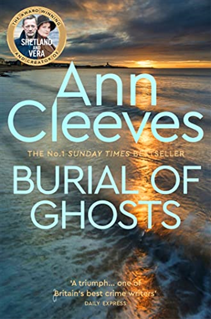 Burial Of Ghosts/Product Detail/Crime & Mystery Fiction