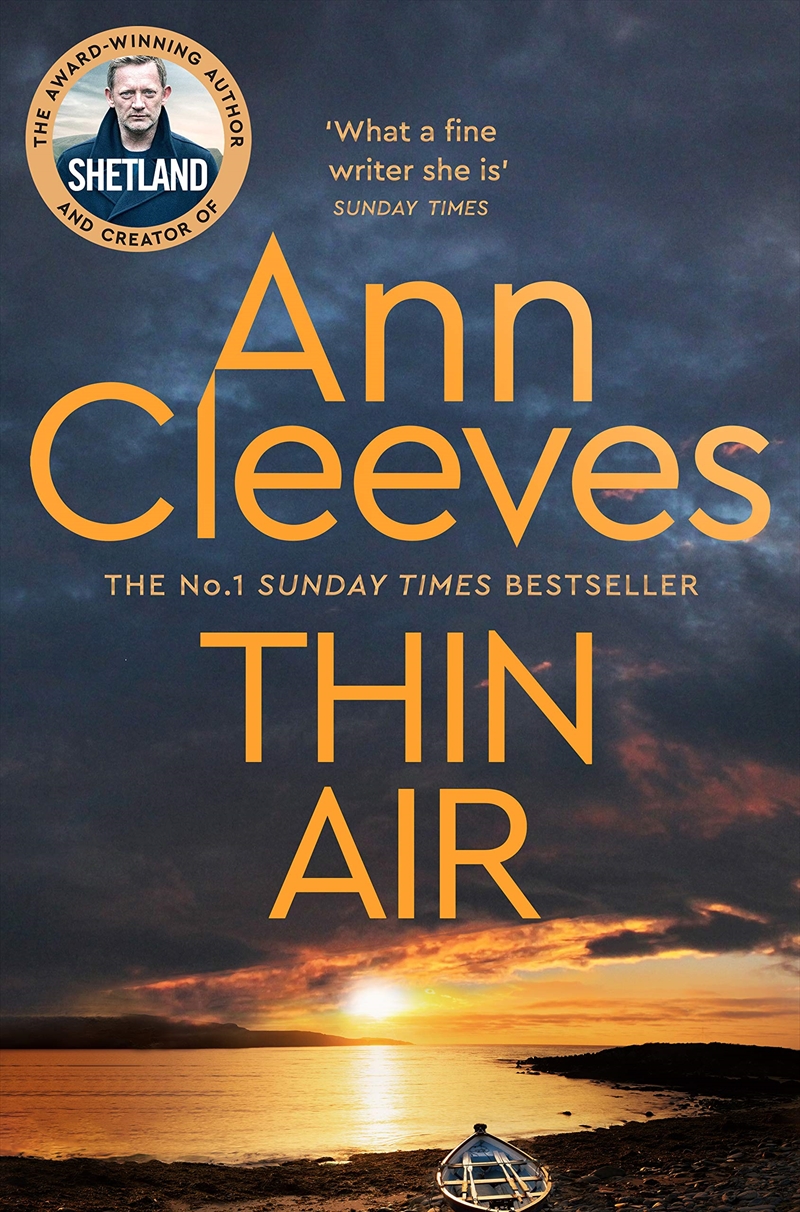 Thin Air: Shetland Series 06/Product Detail/Crime & Mystery Fiction