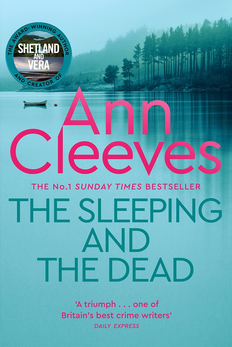 The Sleeping And The Dead/Product Detail/Crime & Mystery Fiction