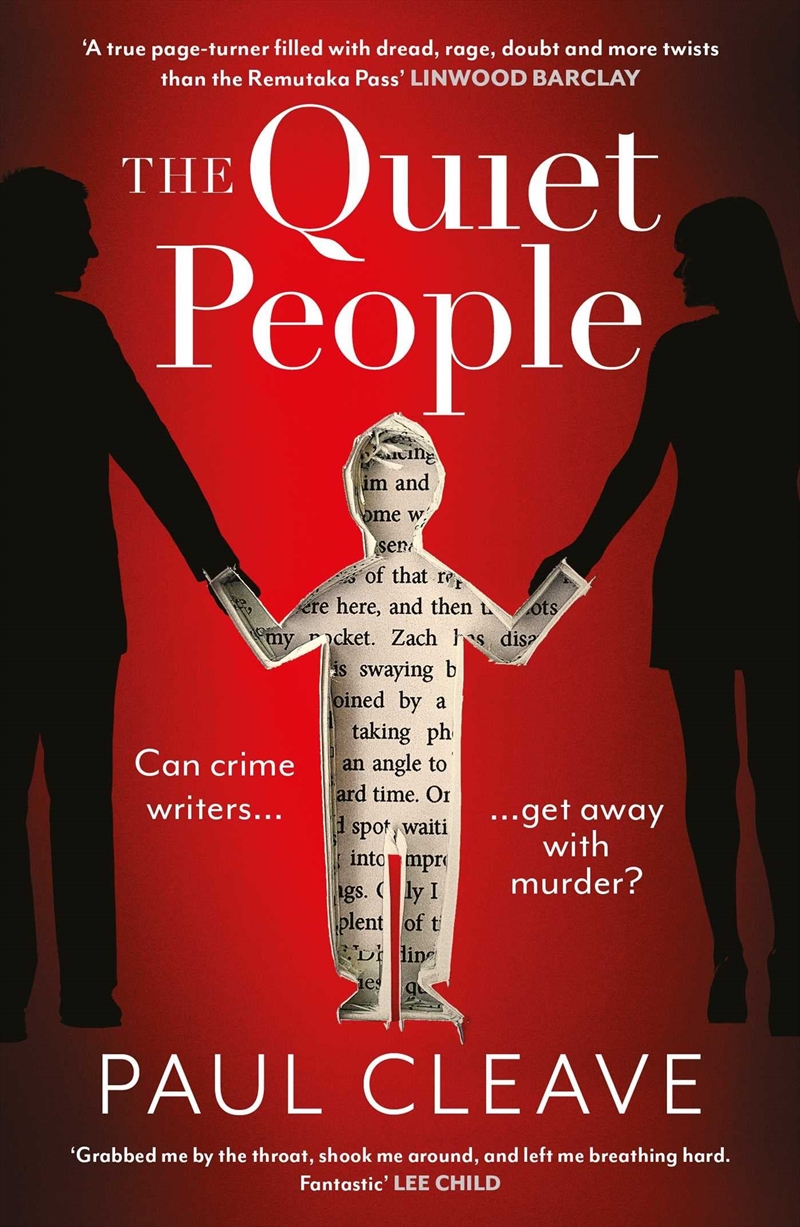 The Quiet People: The Nerve-Shredding, Twisty Must-Read Bestseller/Product Detail/Crime & Mystery Fiction