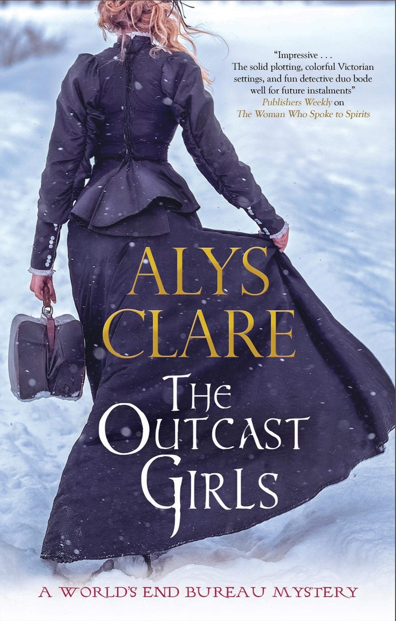 The Outcast Girls (A World’S End Bureau Mystery, 2)/Product Detail/Crime & Mystery Fiction