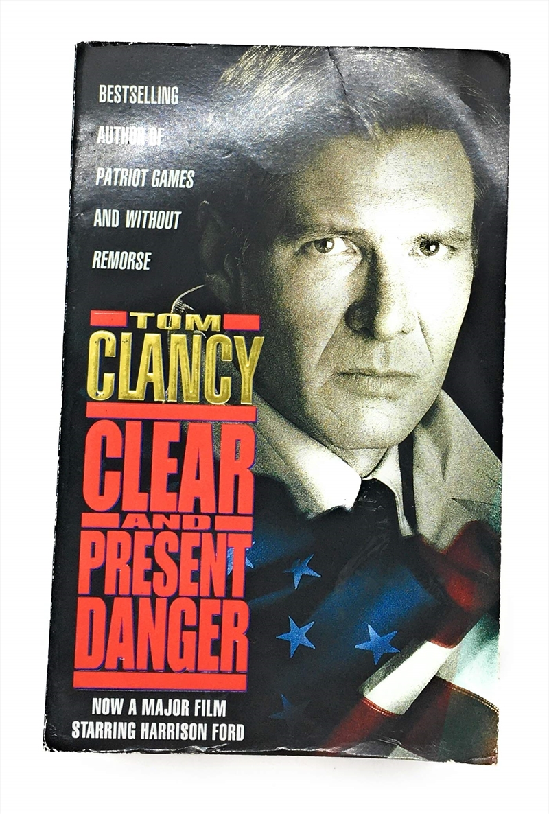 Clear And Present Danger/Product Detail/Crime & Mystery Fiction