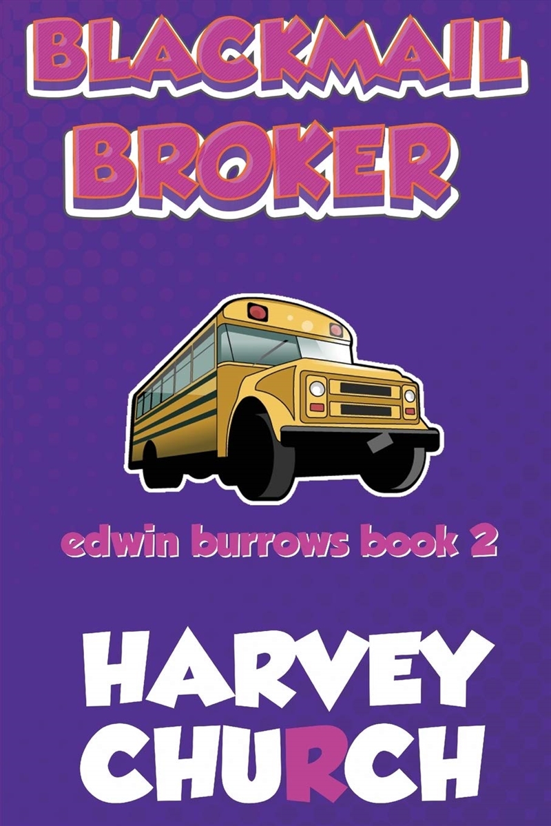 Blackmail Broker (Edwin Burrows Mystery)/Product Detail/Crime & Mystery Fiction