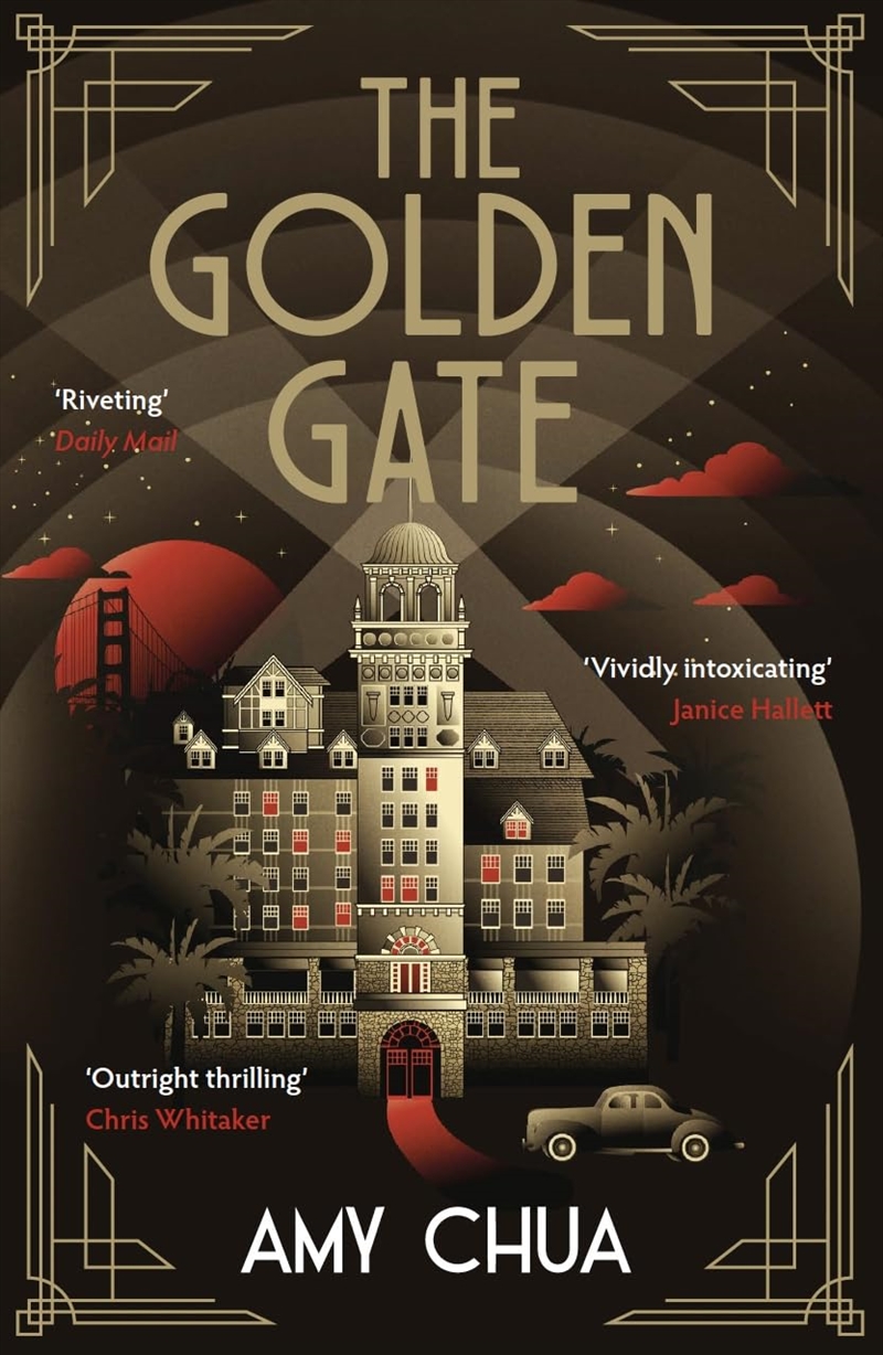 The Golden Gate/Product Detail/Crime & Mystery Fiction