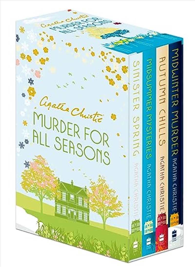 Murder For All Seasons: Stories Of Mystery And Suspense By The Queen Of Crime/Product Detail/Crime & Mystery Fiction