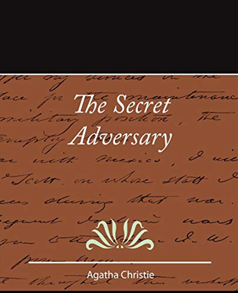 The Secret Adversary (Tommy And Tuppence Mysteries (Paperback))/Product Detail/Crime & Mystery Fiction