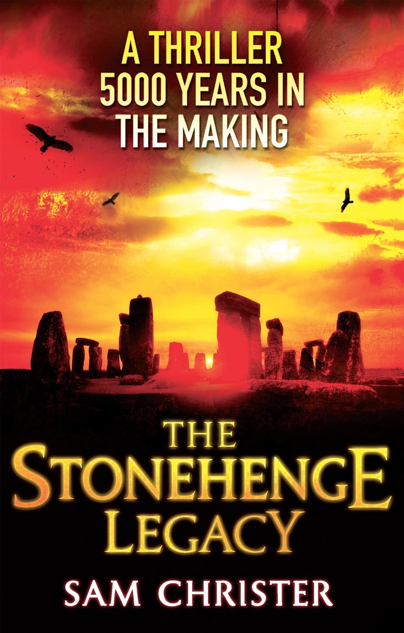 The Stonehenge Legacy/Product Detail/Crime & Mystery Fiction