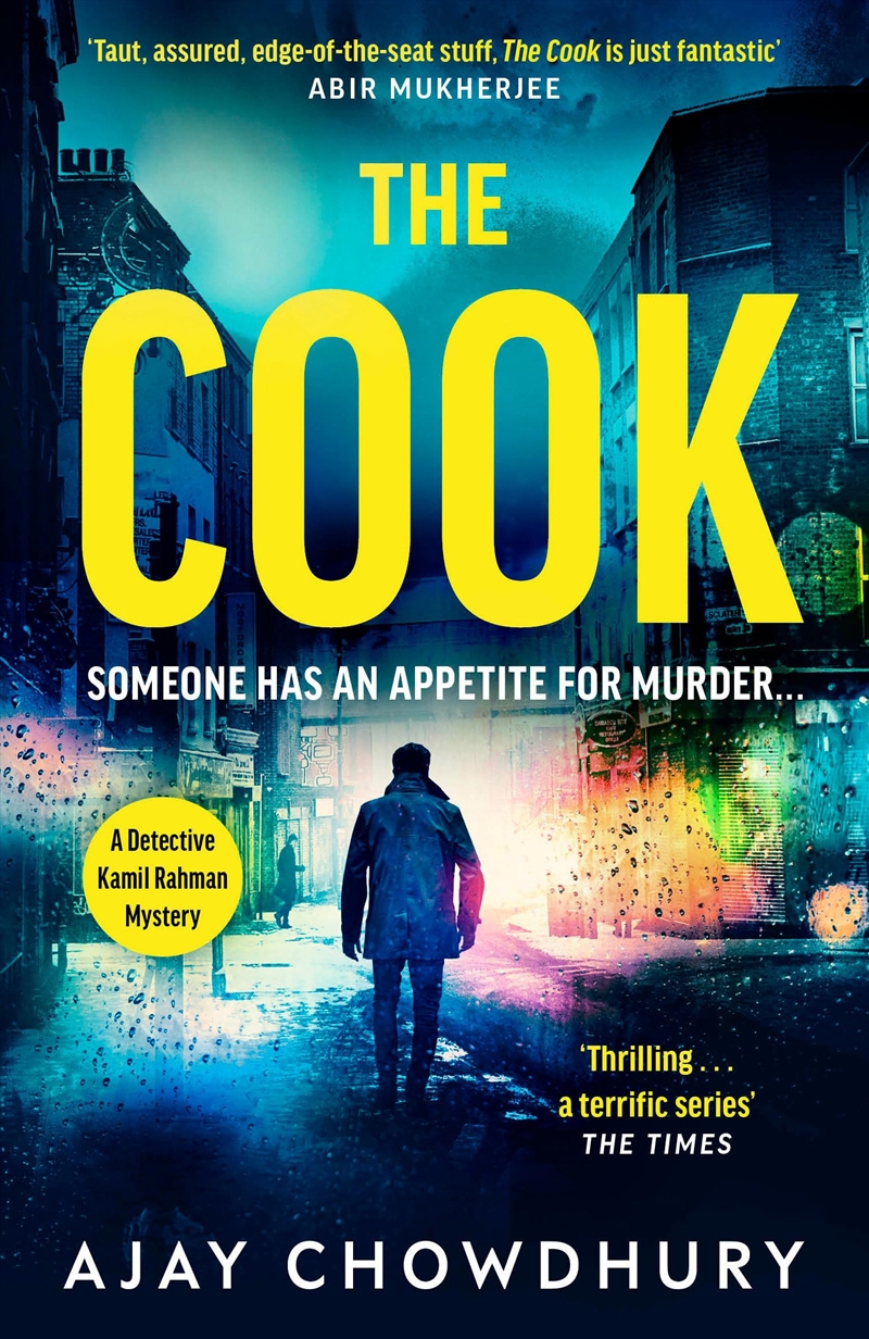 The Cook/Product Detail/Crime & Mystery Fiction