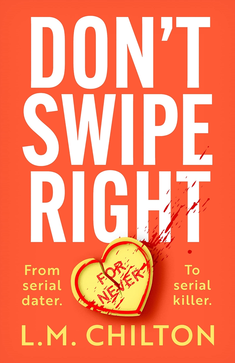 Don'T Swipe Right/Product Detail/Crime & Mystery Fiction