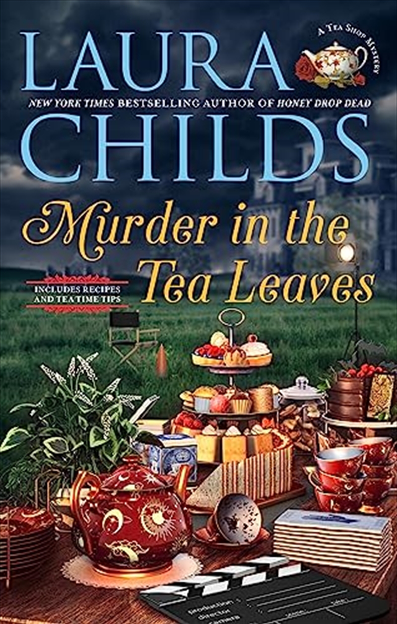 Murder In The Tea Leaves (A Tea Shop Mystery)/Product Detail/Crime & Mystery Fiction