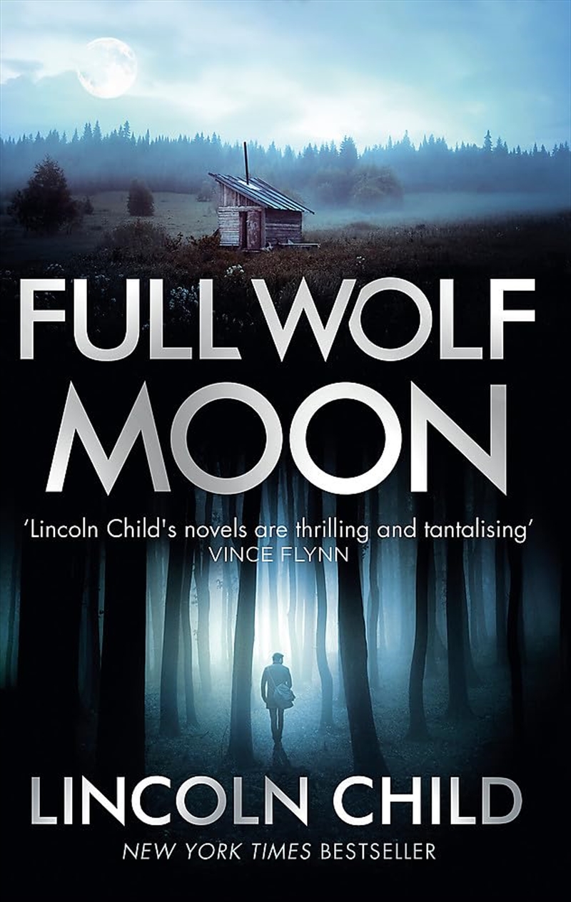 Full Wolf Moon/Product Detail/Crime & Mystery Fiction
