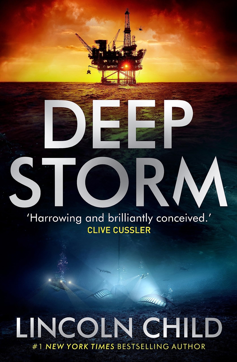Deep Storm (Dr. Jeremy Logan)/Product Detail/Crime & Mystery Fiction