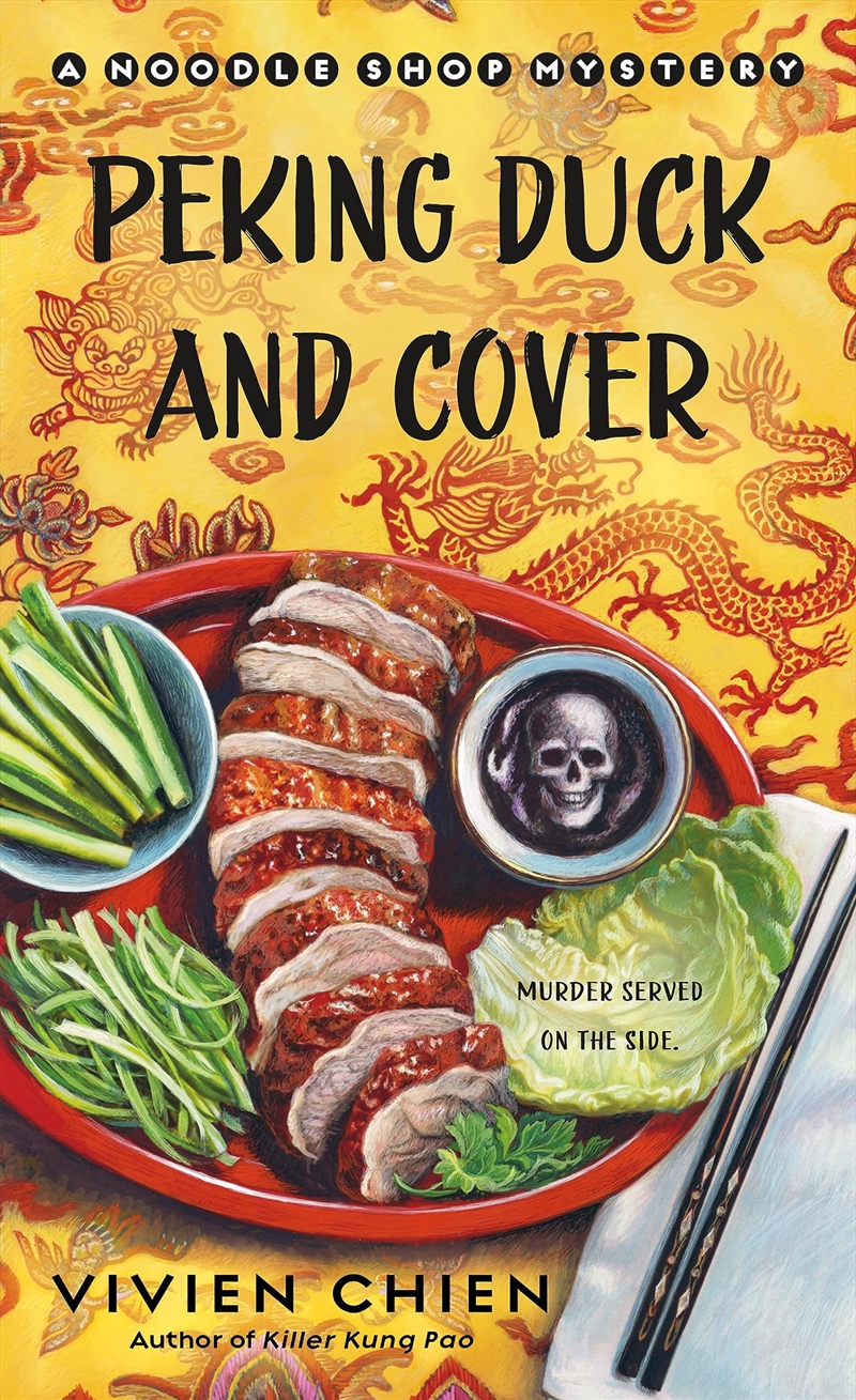 Peking Duck And Cover: A Noodle Shop Mystery (A Noodle Shop Mystery, 10)/Product Detail/Crime & Mystery Fiction