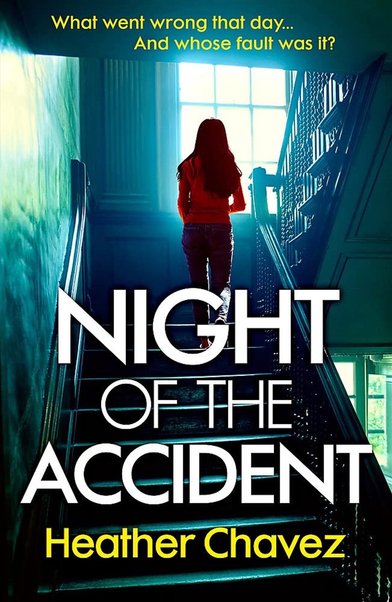 Night Of The Accident/Product Detail/Crime & Mystery Fiction
