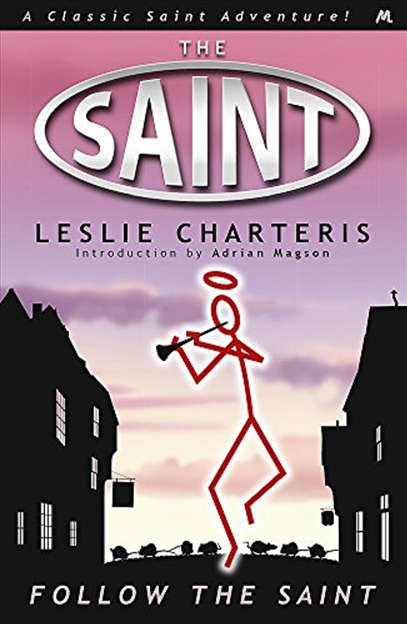 Follow The Saint/Product Detail/Crime & Mystery Fiction