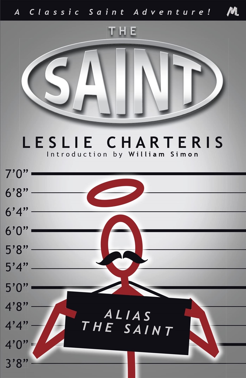 Alias The Saint/Product Detail/Crime & Mystery Fiction