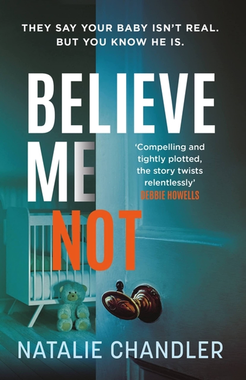 Believe Me Not/Product Detail/Crime & Mystery Fiction