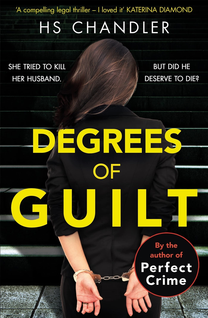 Degrees Of Guilt/Product Detail/Crime & Mystery Fiction