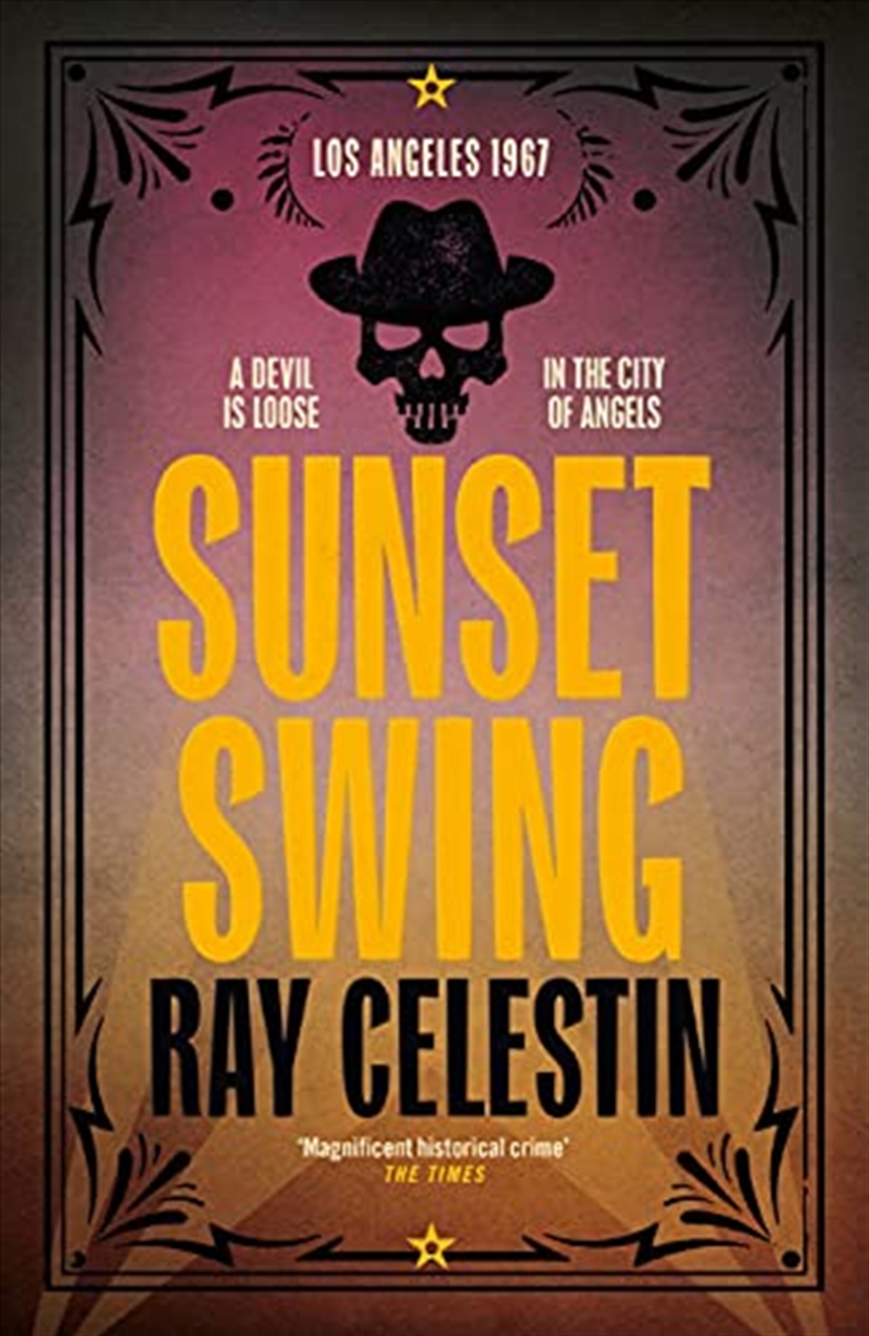 Sunset Swing (4) (City Blues Quartet)/Product Detail/Crime & Mystery Fiction