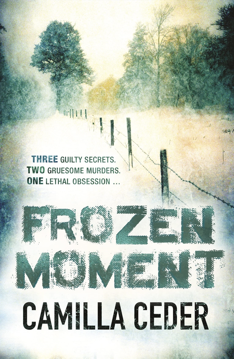 Frozen Moment/Product Detail/Crime & Mystery Fiction