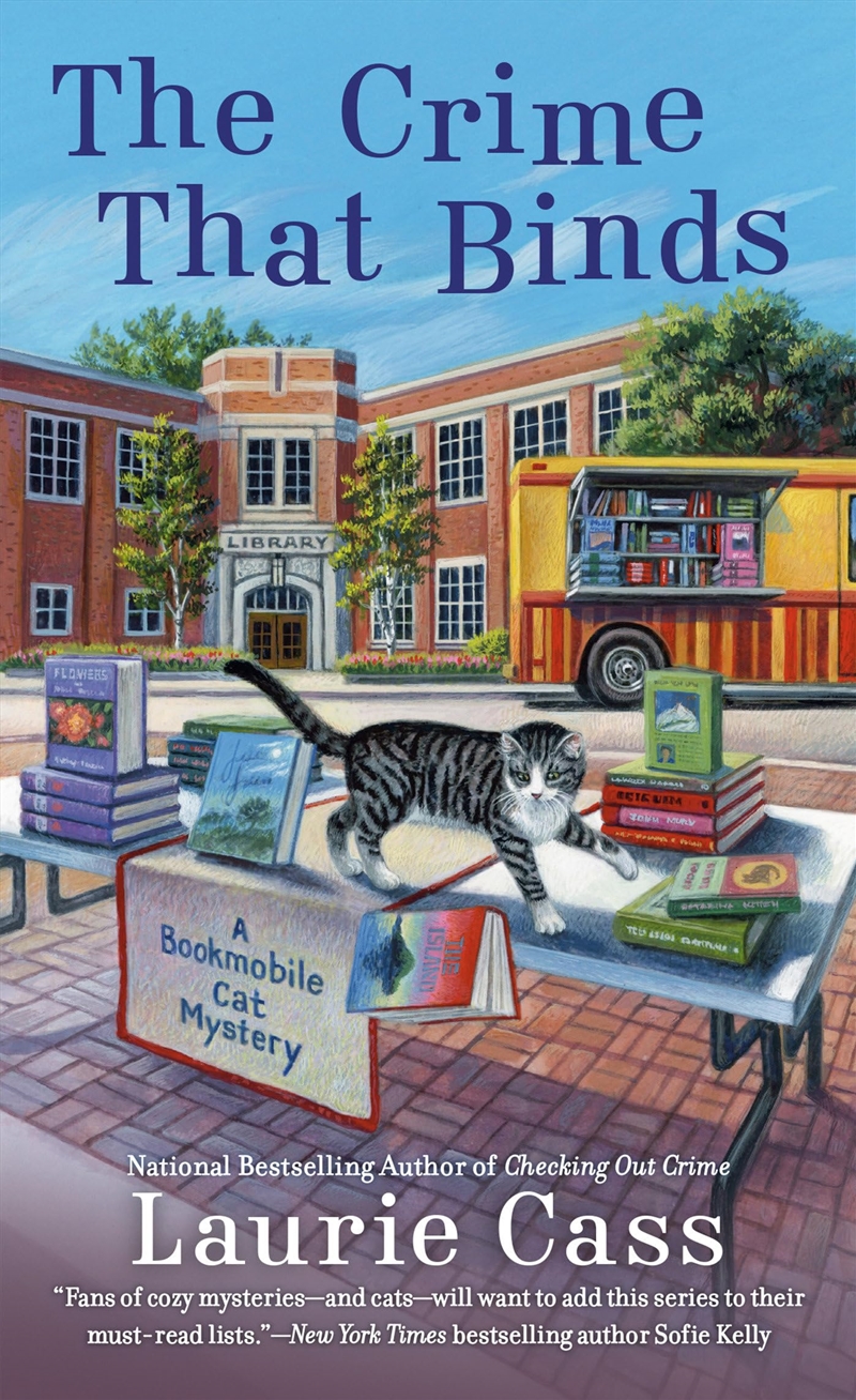 The Crime That Binds (A Bookmobile Cat Mystery)/Product Detail/Crime & Mystery Fiction