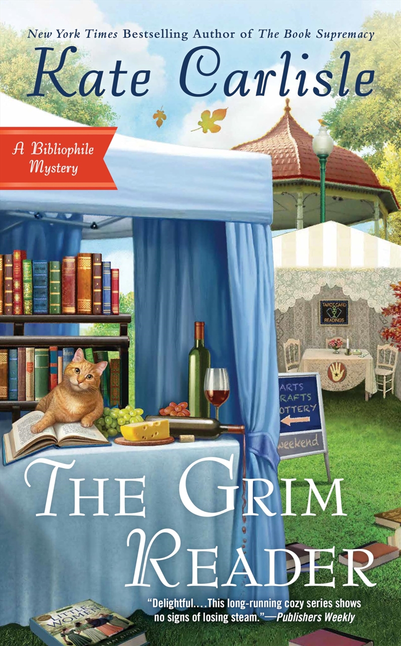 The Grim Reader (Bibliophile Mystery)/Product Detail/Crime & Mystery Fiction