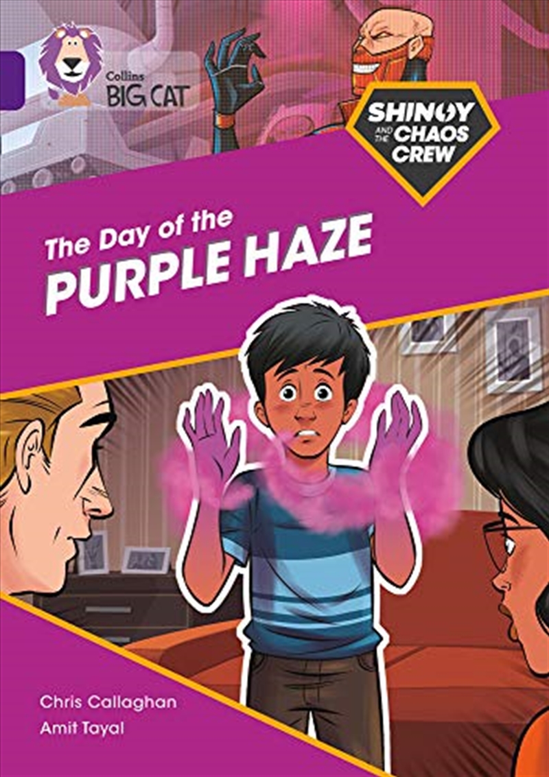 The Shinoy And The Chaos Crew: The Day The Paintings Disappeared: Band 08/Purple (Collins Big Cat)/Product Detail/Crime & Mystery Fiction