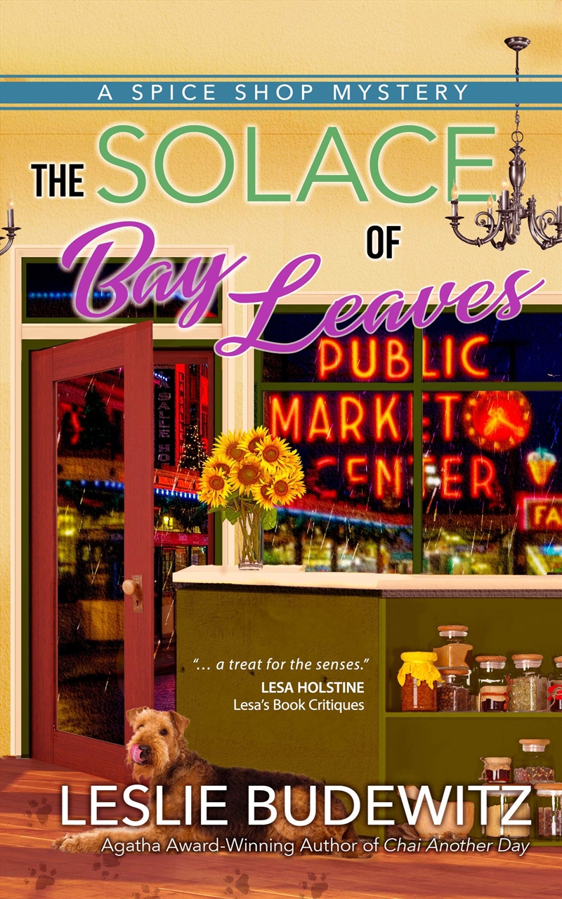 The Solace Of Bay Leaves (5) (A Spice Shop Mystery)/Product Detail/Crime & Mystery Fiction