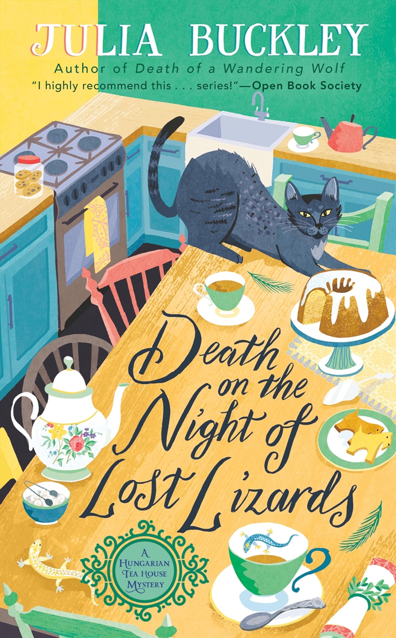 Death On The Night Of Lost Lizards (A Hungarian Tea House Mystery)/Product Detail/Crime & Mystery Fiction