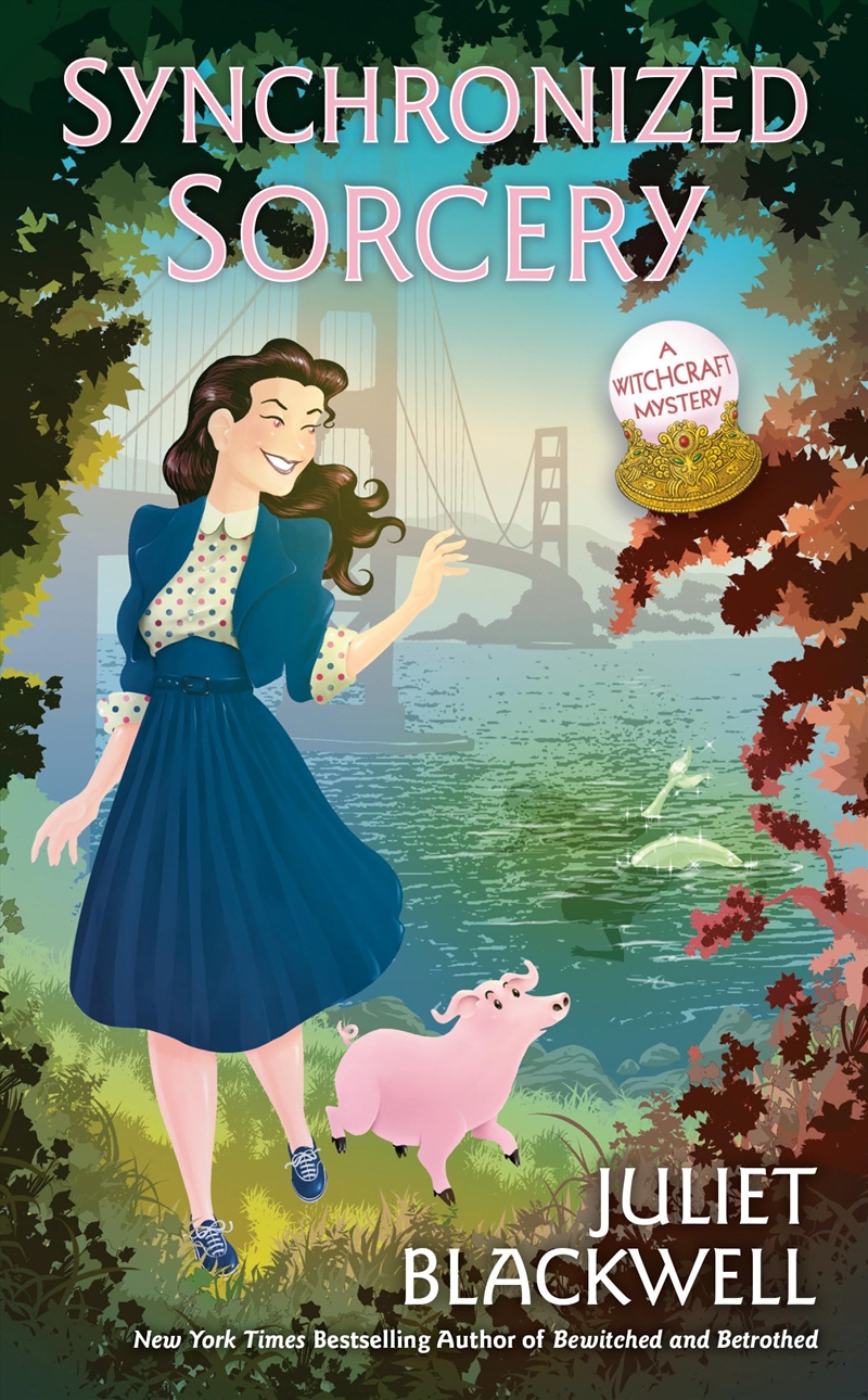 Synchronized Sorcery (Witchcraft Mystery)/Product Detail/Crime & Mystery Fiction