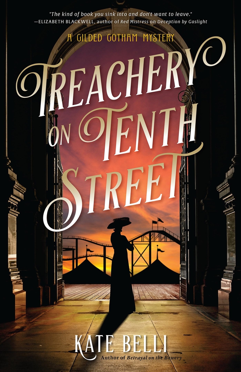 Treachery On Tenth Street (A Gilded Gotham Mystery)/Product Detail/Crime & Mystery Fiction