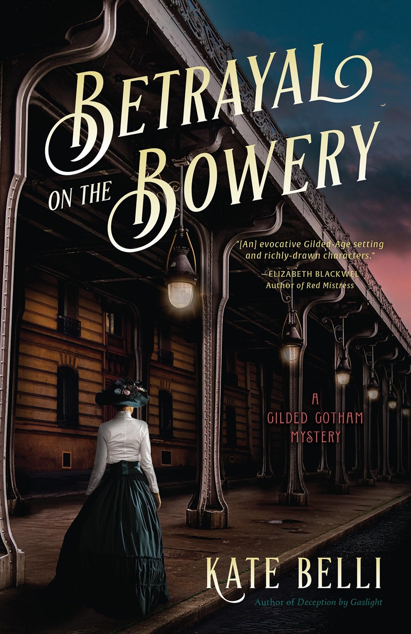 Betrayal On The Bowery: A Gilded Gotham Mystery/Product Detail/Crime & Mystery Fiction