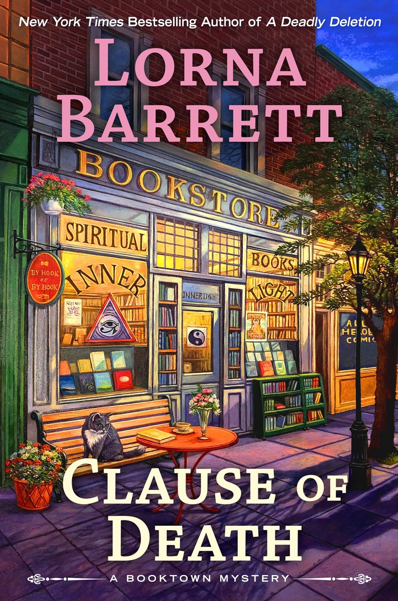 Clause Of Death (A Booktown Mystery)/Product Detail/Crime & Mystery Fiction