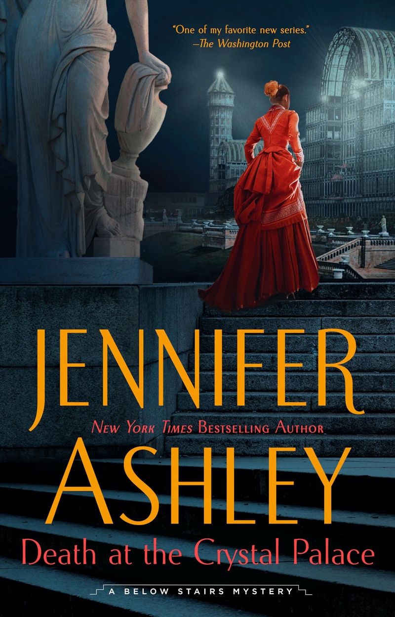 Death At The Crystal Palace (A Below Stairs Mystery)/Product Detail/Crime & Mystery Fiction