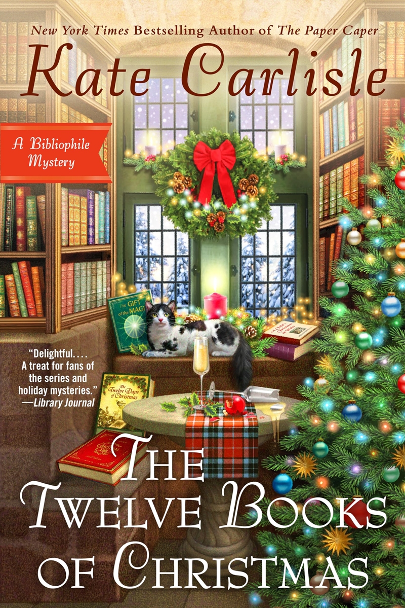The Twelve Books of Christmas (Bibliophile Mystery)/Product Detail/Crime & Mystery Fiction