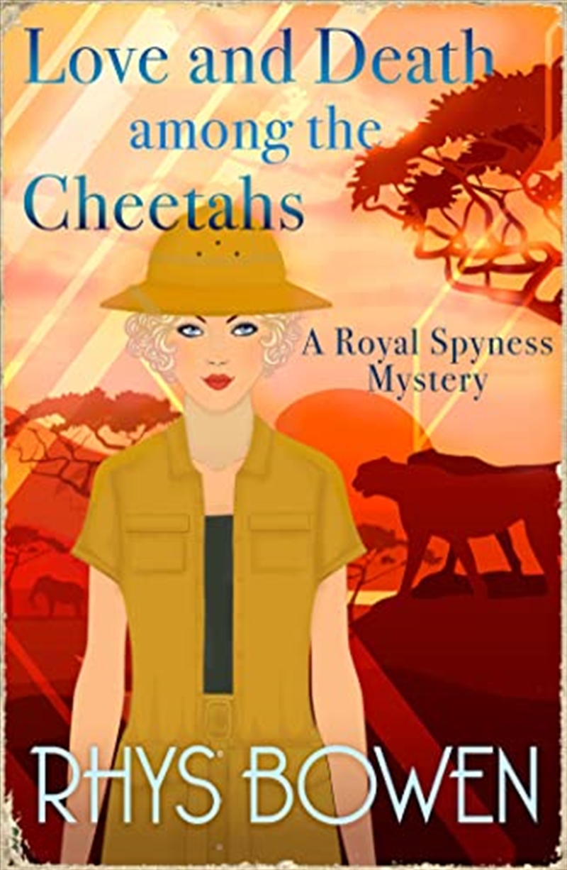 Love And Death Among The Cheetahs/Product Detail/Crime & Mystery Fiction