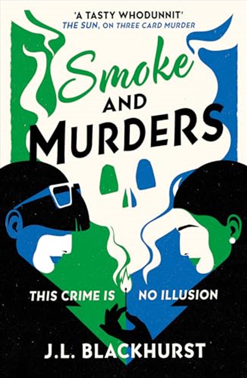 Smoke And Murders/Product Detail/Crime & Mystery Fiction