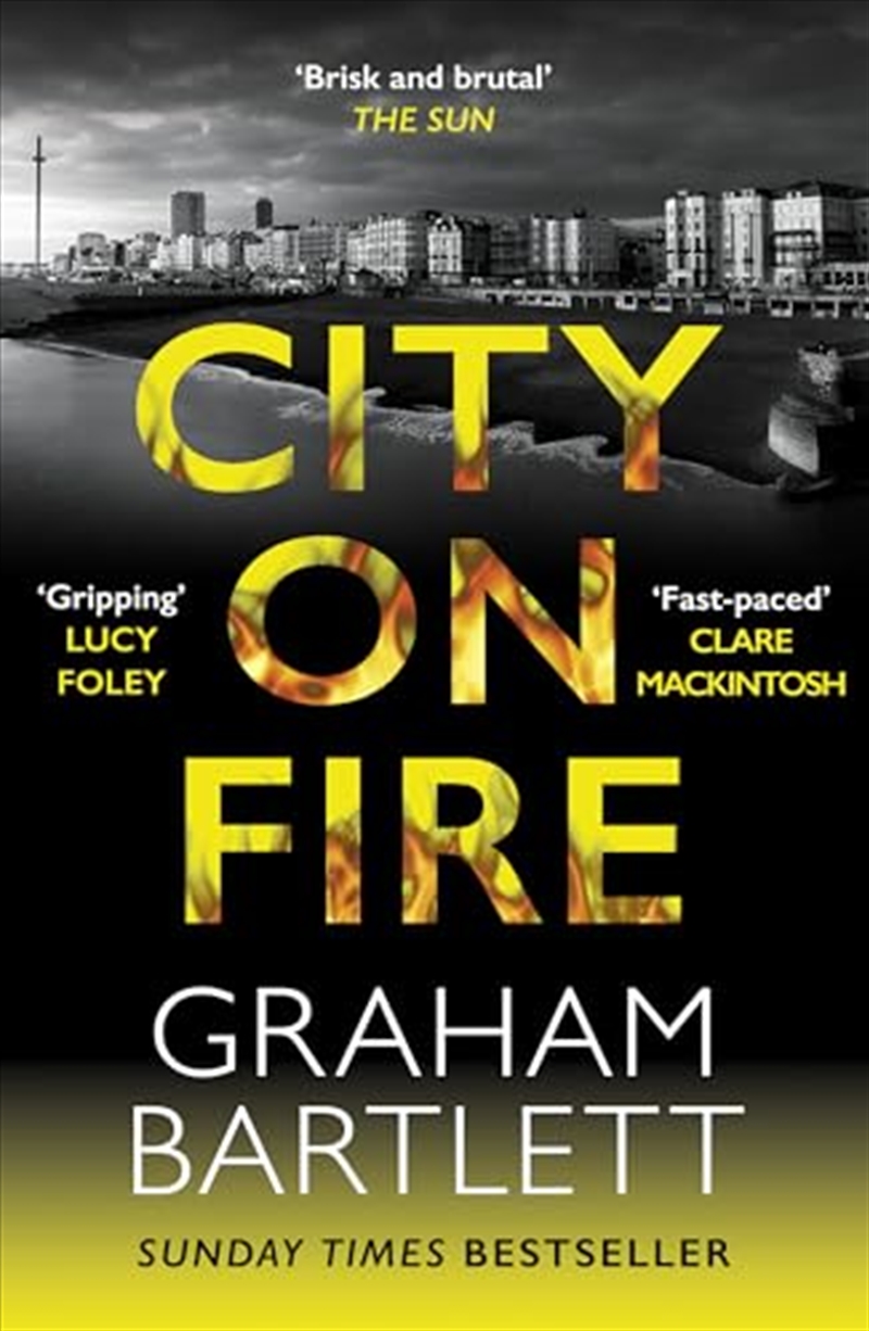 City On Fire: From The Top Ten Bestselling Author (Jo Howe)/Product Detail/Crime & Mystery Fiction