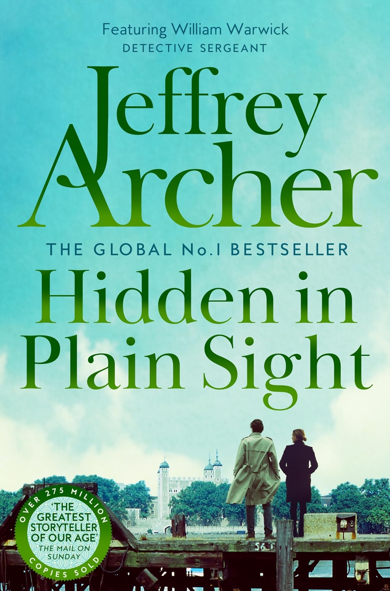 Hidden In Plain Sight/Product Detail/Crime & Mystery Fiction