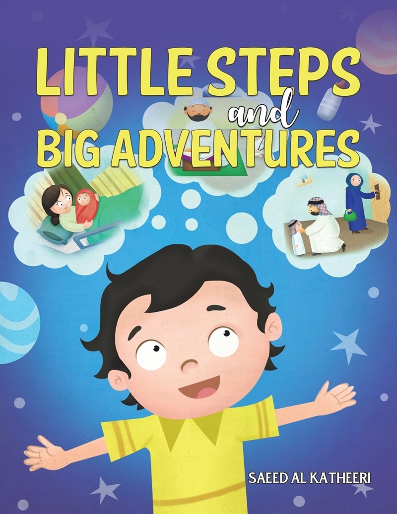 Little Steps And Big Adventures/Product Detail/Childrens Fiction Books