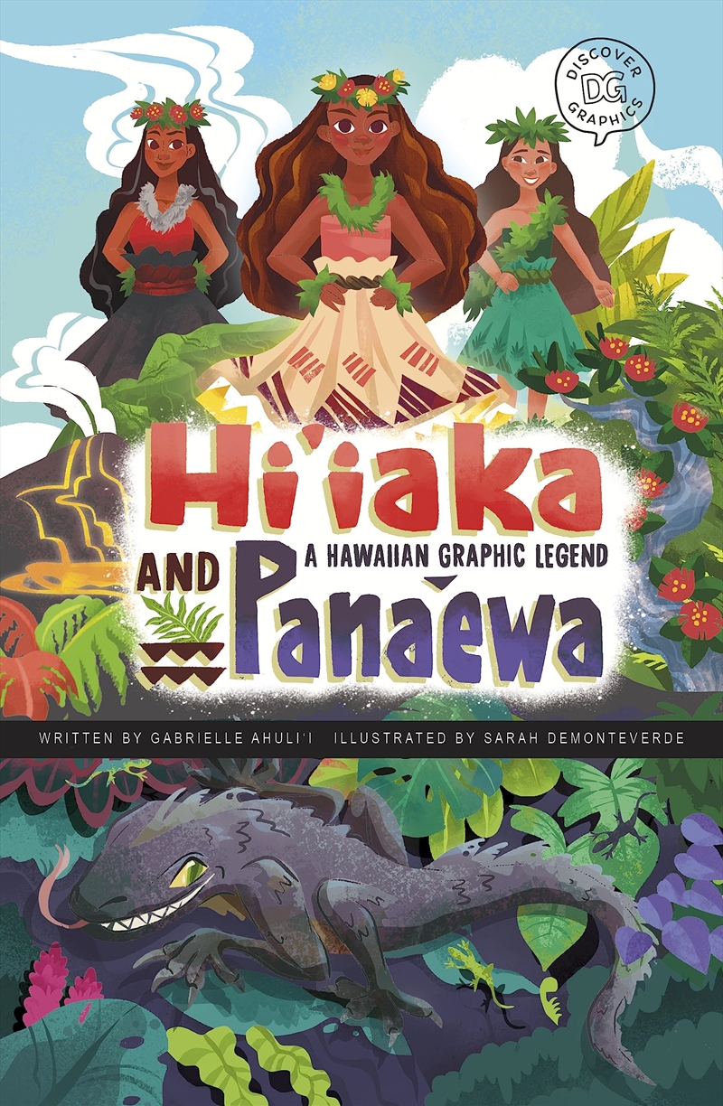 Hi'Iaka And Pana'Ewa/Product Detail/Graphic Novels