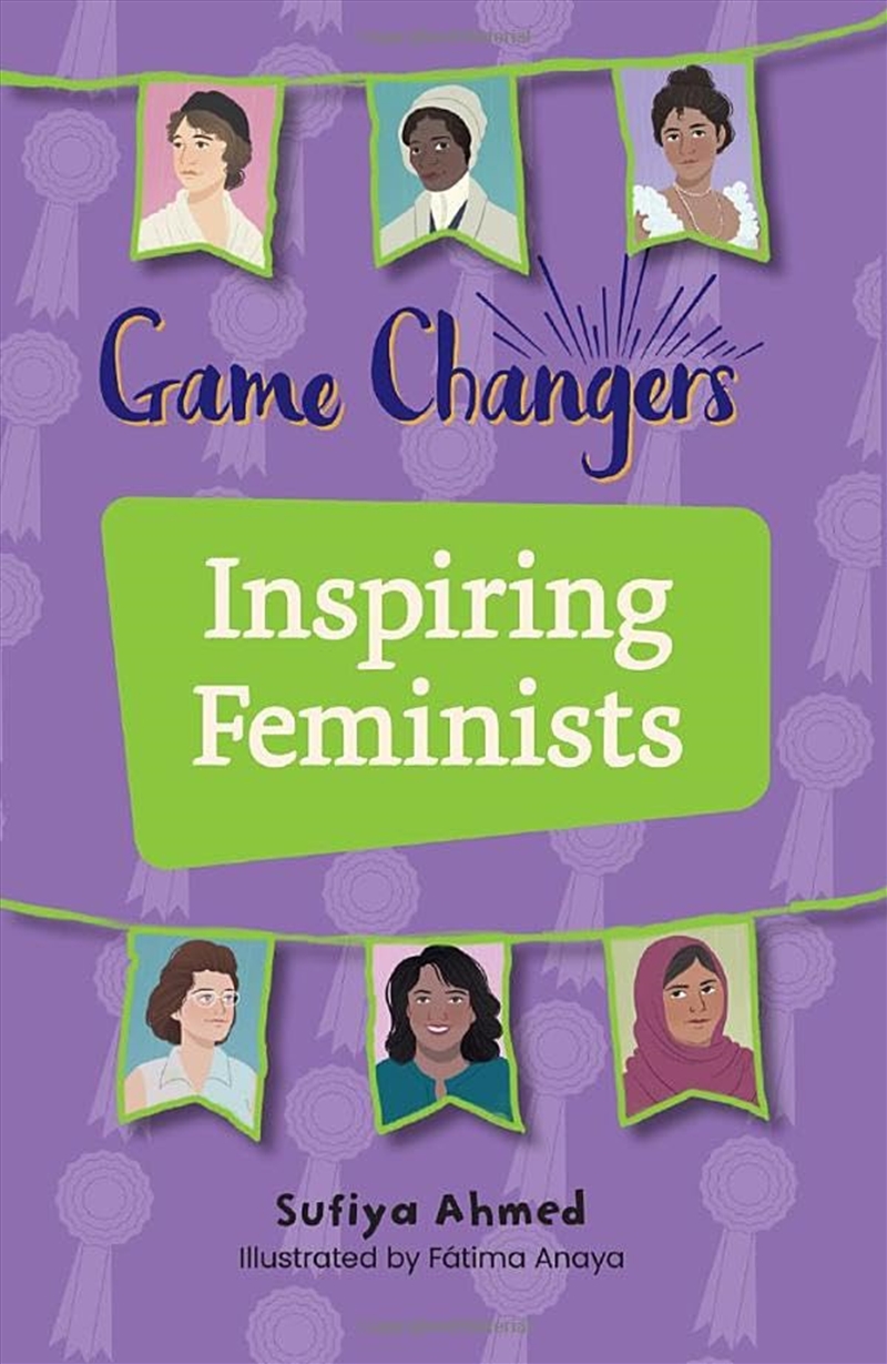 Reading Planet Ks2: Game Changers: Inspiring Feminists - Earth/Grey/Product Detail/Childrens