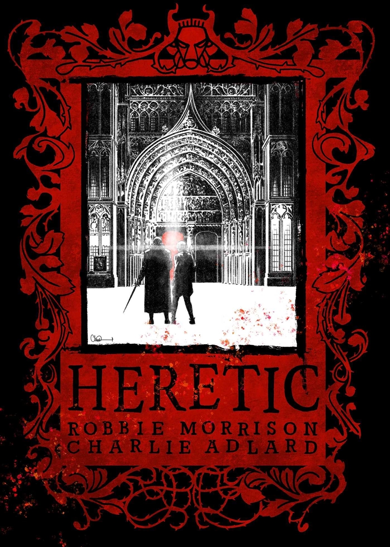 Heretic Deluxe Hardcover/Product Detail/Graphic Novels