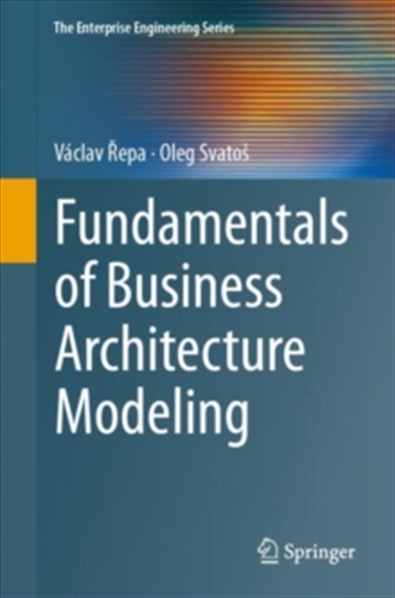 Fundamentals Of Business Architecture Modeling/Product Detail/Business Leadership & Management