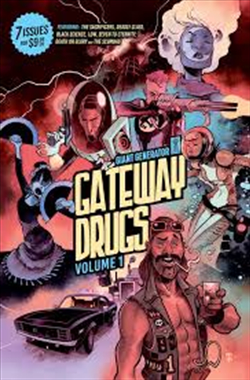 Gateway Drugs Volume 1: A Giant Generator Sampler/Product Detail/Graphic Novels