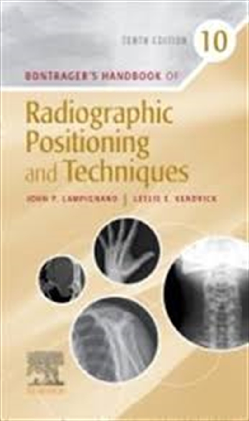 Handbook Of Radiographic Positioning And Techniques/Product Detail/Family & Health