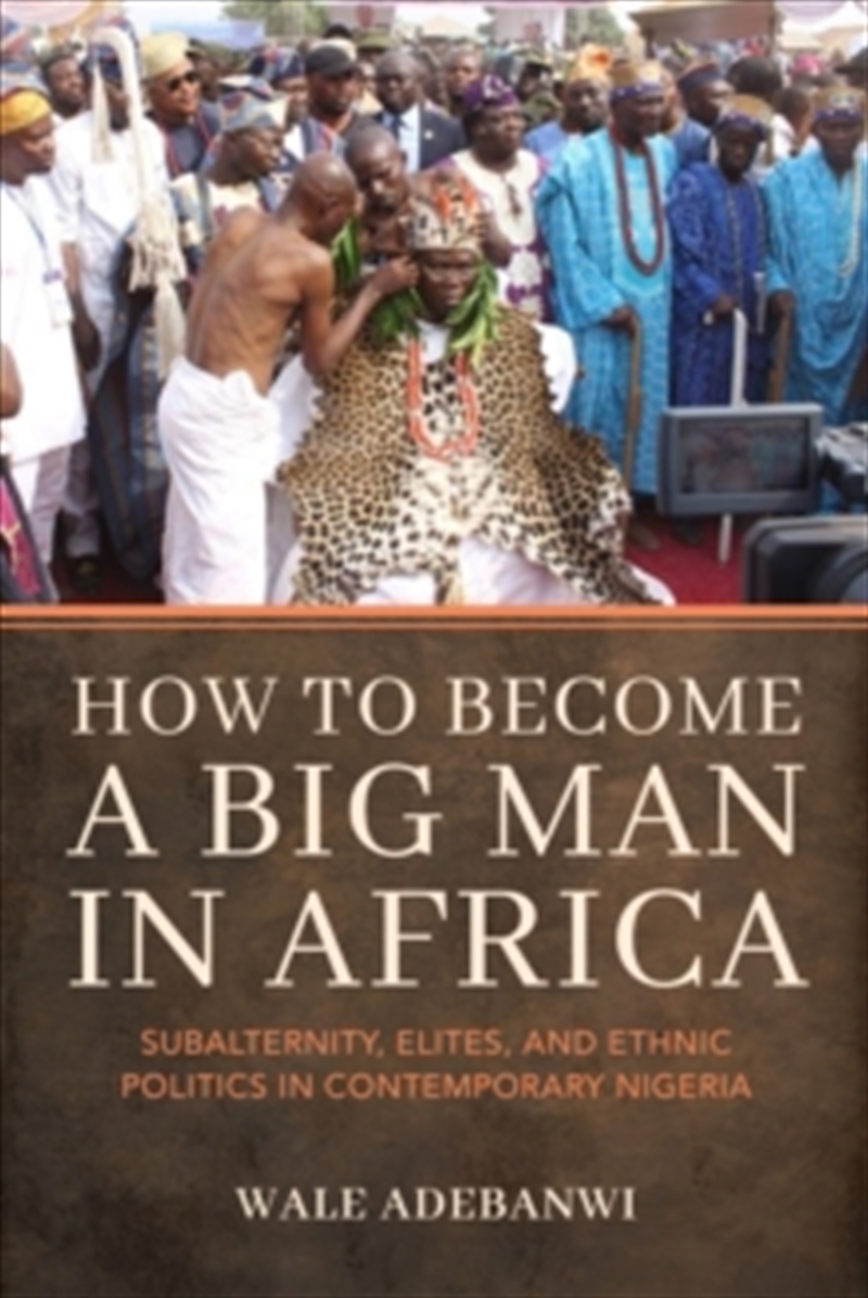 How To Become A Big Man In Africa/Product Detail/Society & Culture